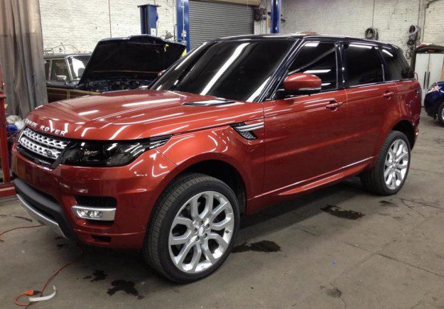 New Range Rover Sport