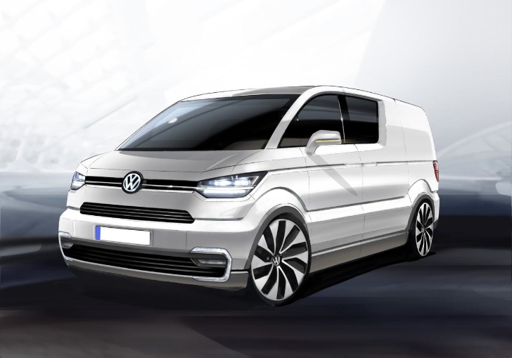 New Volkswagen e-Co-Motion
