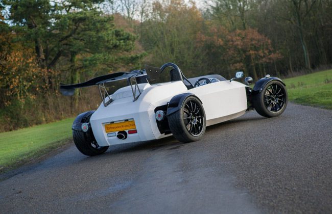 Profusion Typhoon Introduced Back View Profusion Typhoon Introduced Back View