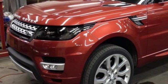 Range Rover Sport photos