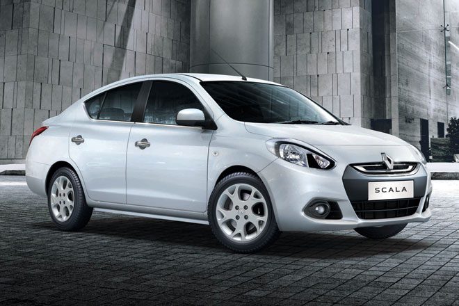 New Renault Scala CVT 