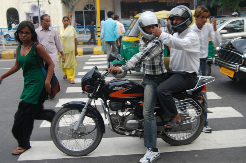 Road safety worst in India according to WHO Road safety worst in India according to WHO