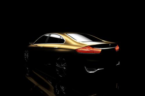 Suzuki Authentics concept Back View