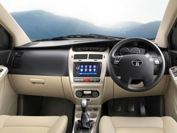 Tata Indica Vista D90 Interior