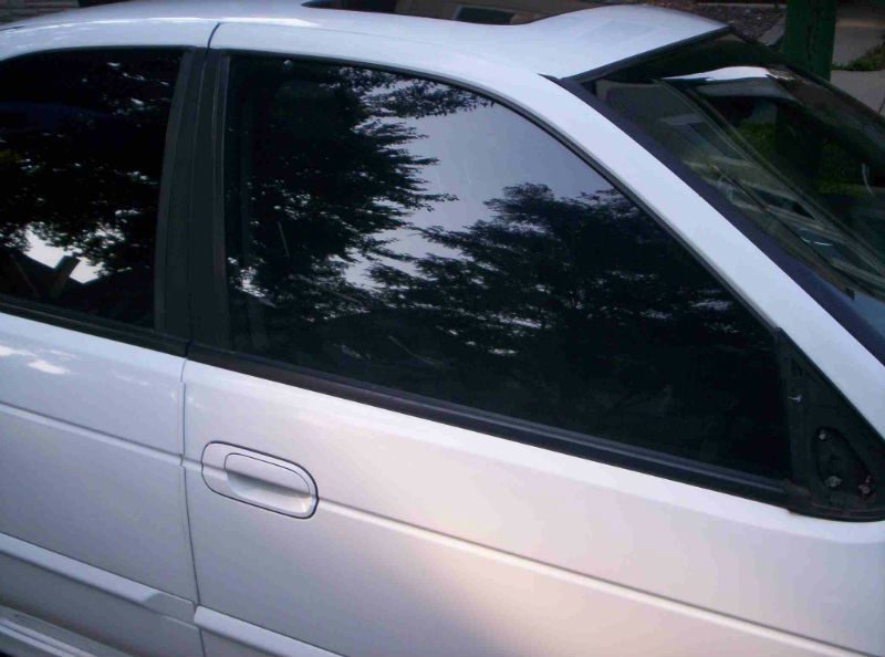 Tinted Films for Glass