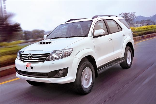 Toyota Fortuner Toyota Fortuner