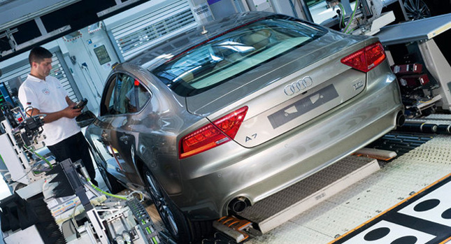 Workers Are Doing Extra Shifts to Meet the Rising Demand of Audi A6 and A7
