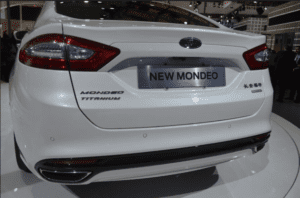 2013 Ford Mondeo