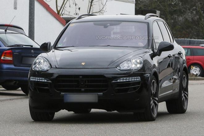 2015 Porsche Cayenne spotted 2015 Porsche Cayenne spotted