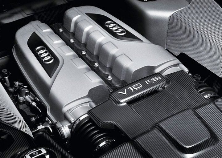 AudiR8V10PlusEngine