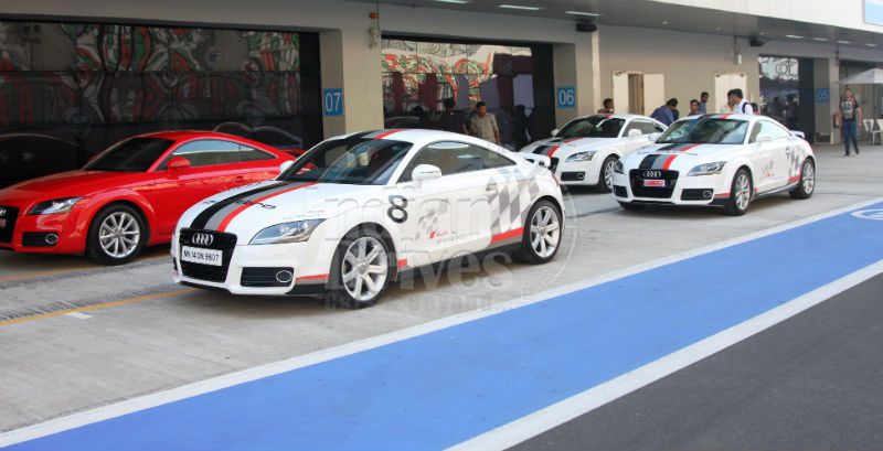 Audi sportscar