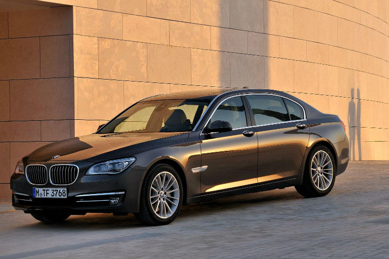 BMW 7 Series Facelift