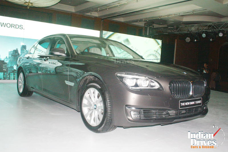 BMW 7 Series Facelift