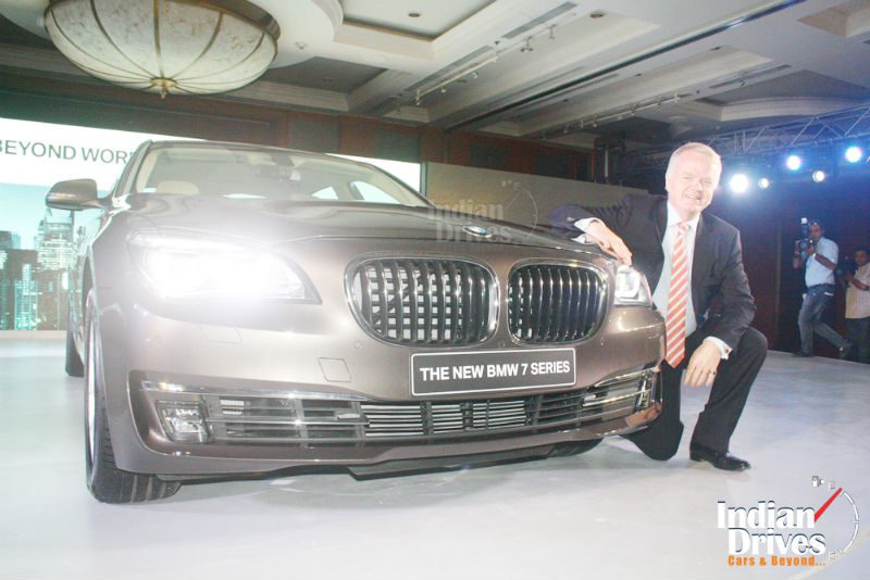 2013 BMW 7 Series Facelift