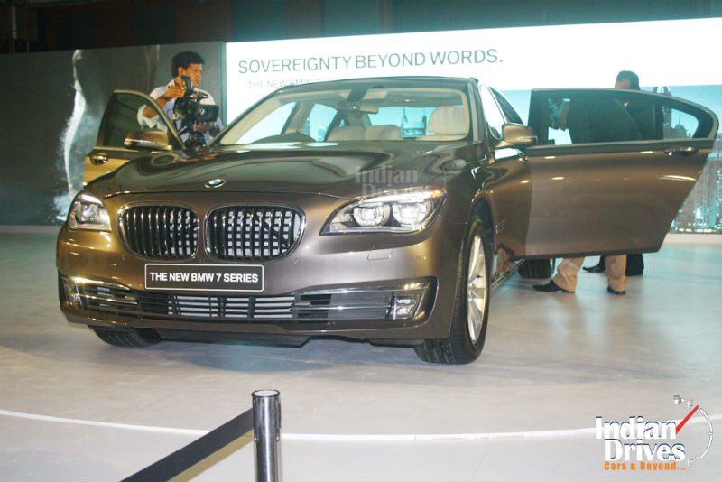 BMW 7 Series Facelift