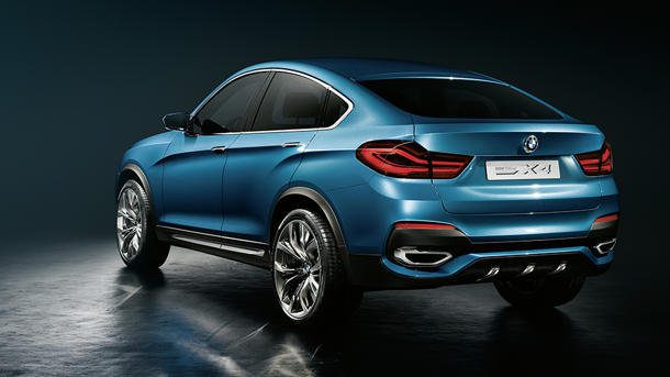 BMW X4 Concept Back View