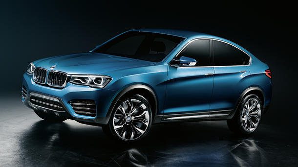 BMW X4 Concept