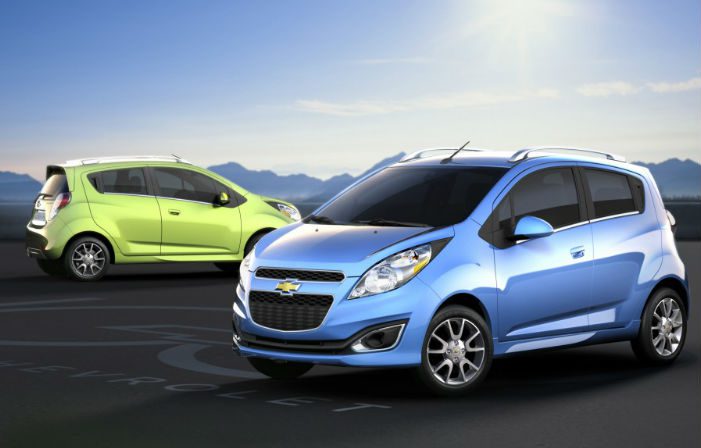 Chevrolet Beat Facelift