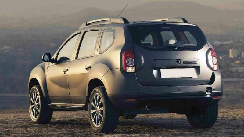 DC Design Modifies The Renault Dust Back View