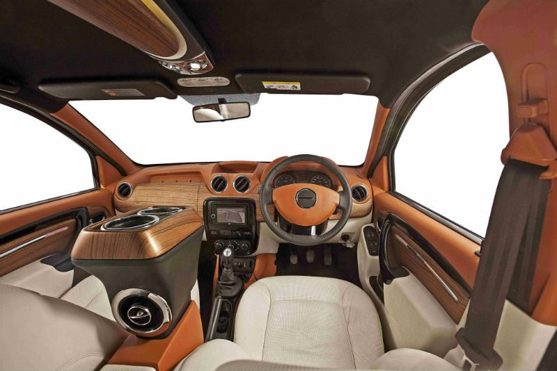 DC Design Modifies The Renault Duster Interior