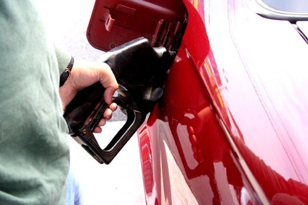 Don't top off the fuel tank