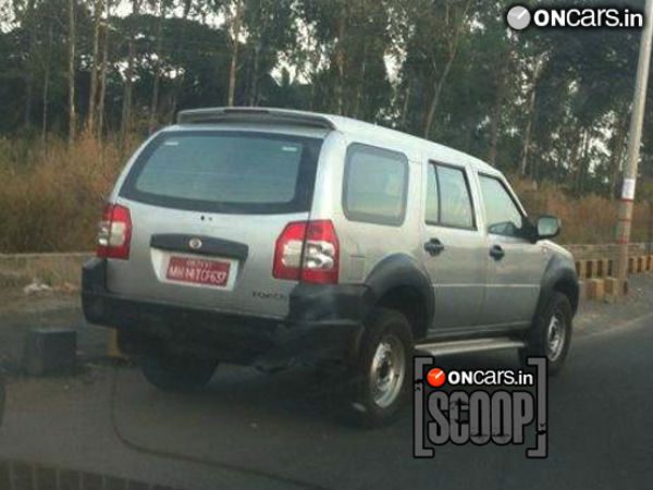 Force One back view Force One back view