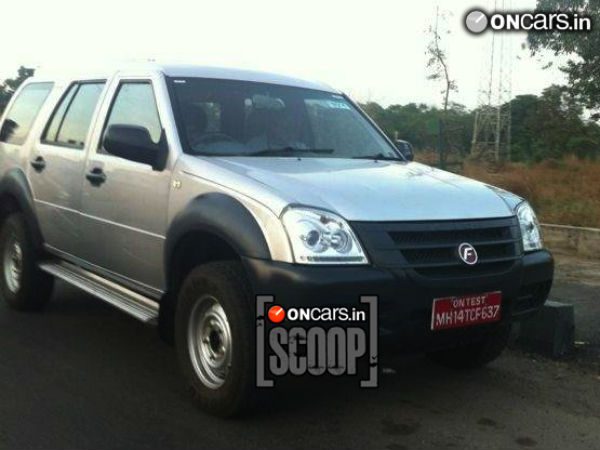 Force One front view Force One front view