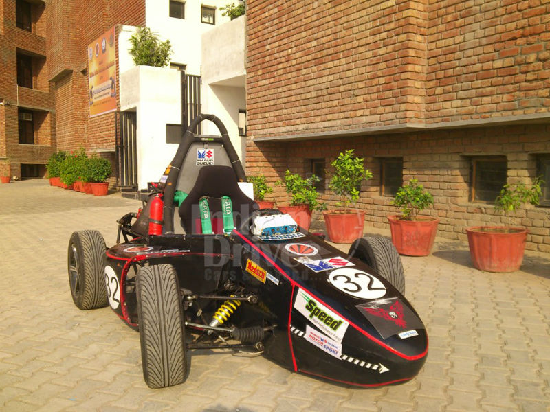 Formula 1 Racing Car IR-12
