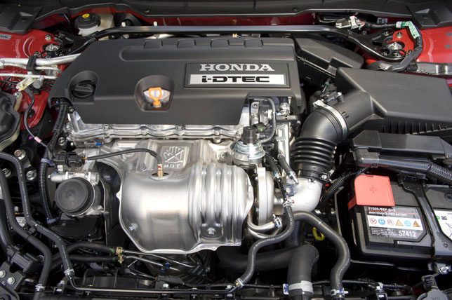 Honda i-DTEC engine