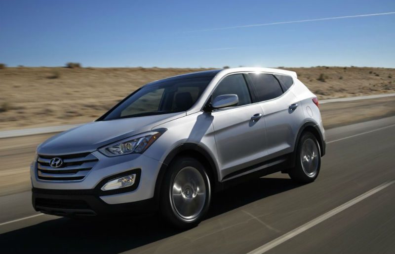Hyundai Santa Fe Facelift