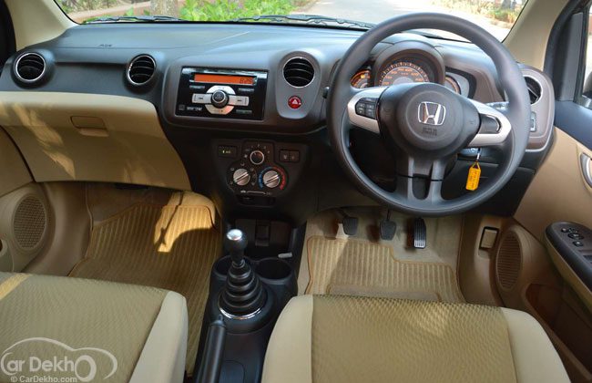 Honda Amaze Interior