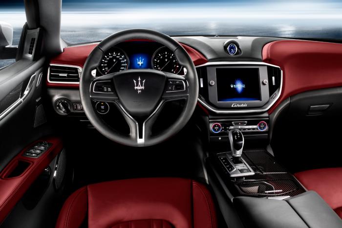 Maserati Ghibli Interior