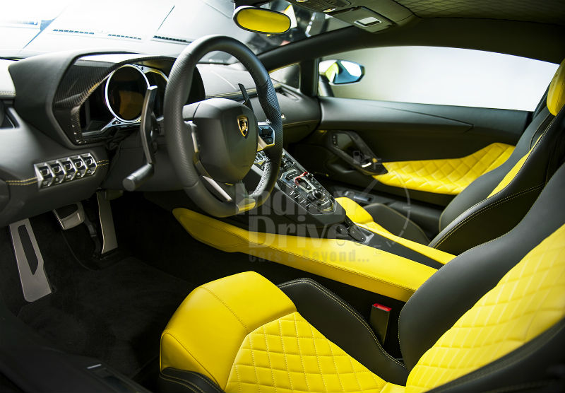 Lamborghini Aventador LP720-4 50 Interior