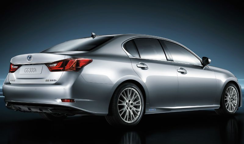 Lexus GS 300h Back View