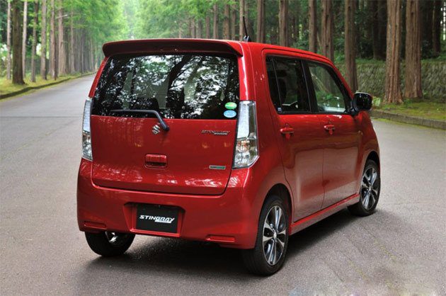 Maruti WagonR Stingray Back View