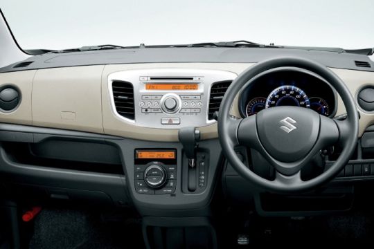 Maruti WagonR Stingray Interior