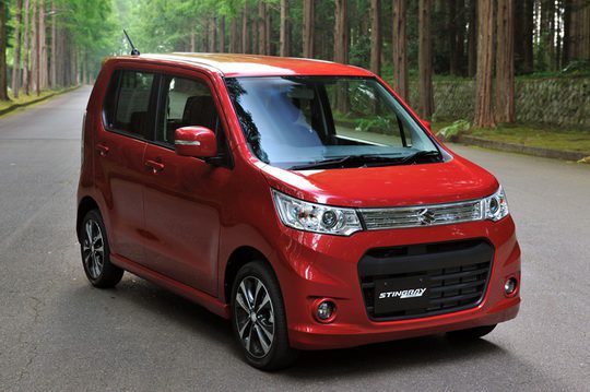 Maruti WagonR Stingray