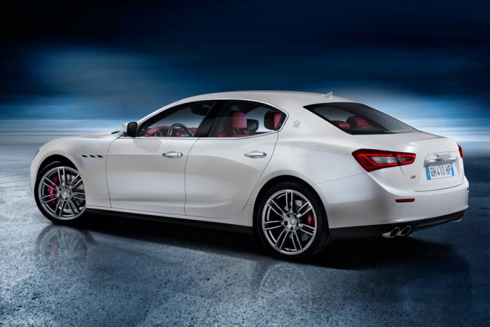 Maserati Ghibli Back View