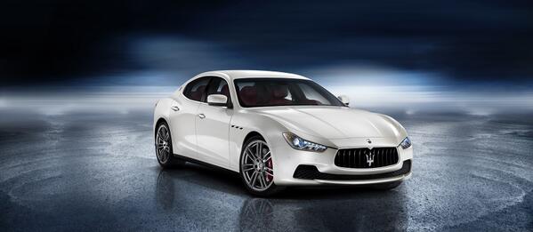 Maserati Ghibli revealed