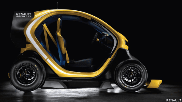 Meet Renault's F1-Inspired Twizy
