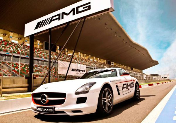 Mercedes Benz Advanced Driving Programme