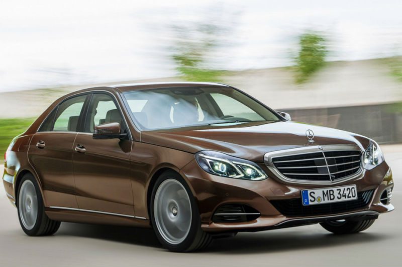 Mercedes Benz E Class Facelift