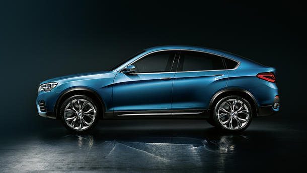 New BMW X4 Concept