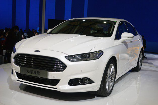 New Ford Mondeo