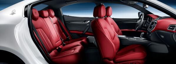 New Maserati Ghibli revealed