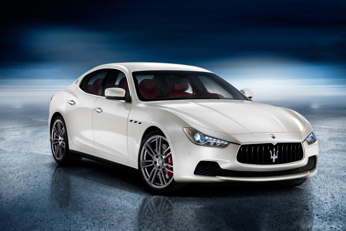 New Maserati Ghibli