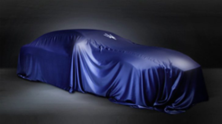 New Maserati Teased