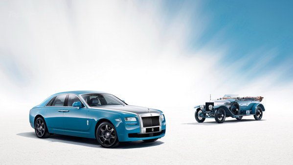 New Rolls-Royce Ghost Alpine Trial New Rolls-Royce Ghost Alpine Trial