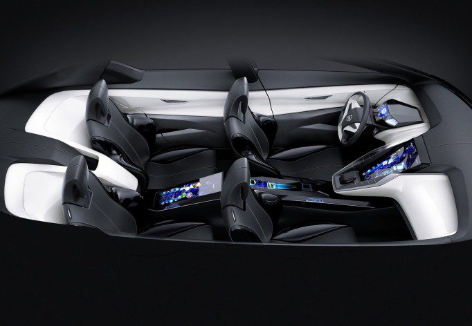 Nissan Friend-Me Concept Interior