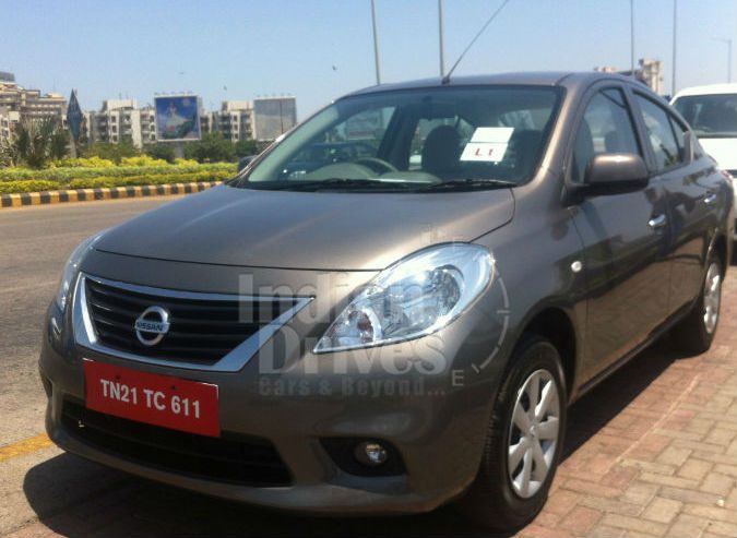 Nissan Sunny CVT